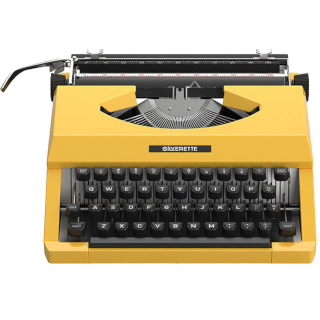 Yellow Typewriter