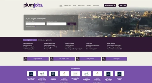 Plumjobs screenshot