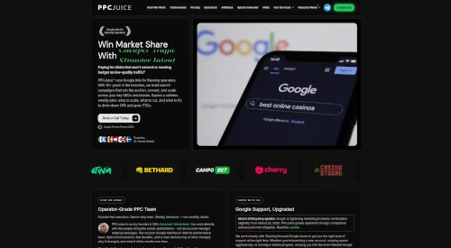 PPCjuice screenshot